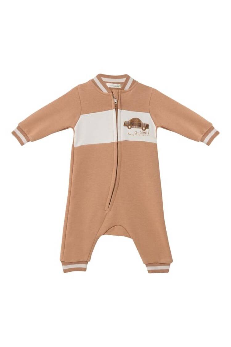 Wholesale Baby Boy Car Embroidered Jumpsuit 3-24M - Brand: Mininio - Kids & Baby Clothes Wholesale - Globality Store