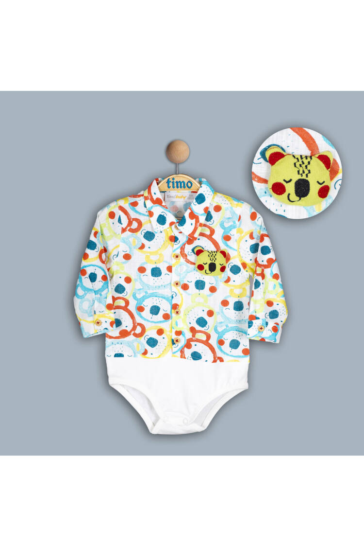 Wholesale Baby Boy Shirt 6-24M - Brand: Timo - Kids & Baby Clothes Wholesale - Globality Store