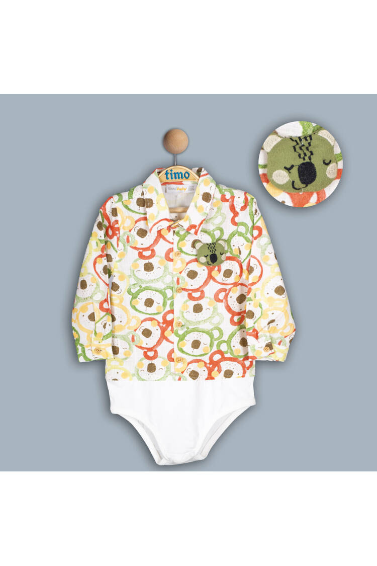 Wholesale Baby Boy Shirt 6-24M - Brand: Timo - Kids & Baby Clothes Wholesale - Globality Store