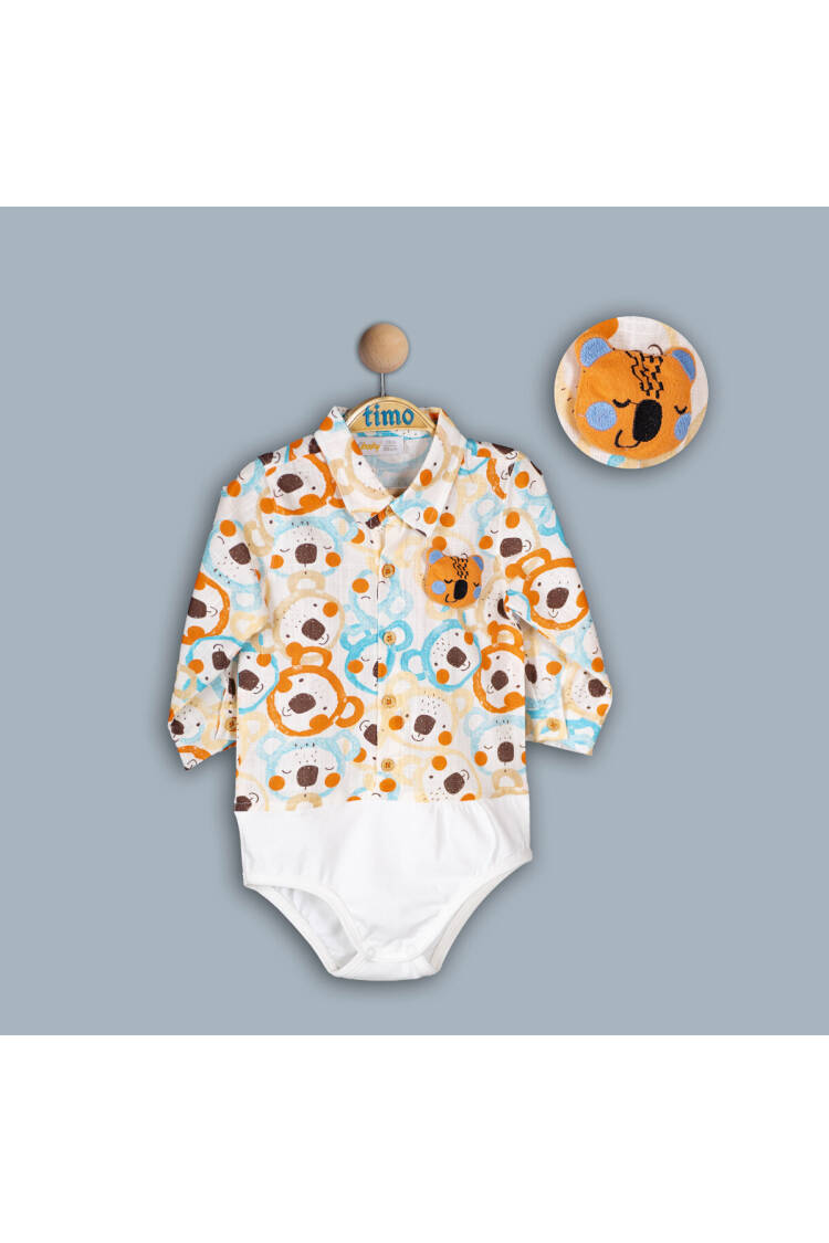 Wholesale Baby Boy Shirt 6-24M - Brand: Timo - Kids & Baby Clothes Wholesale - Globality Store