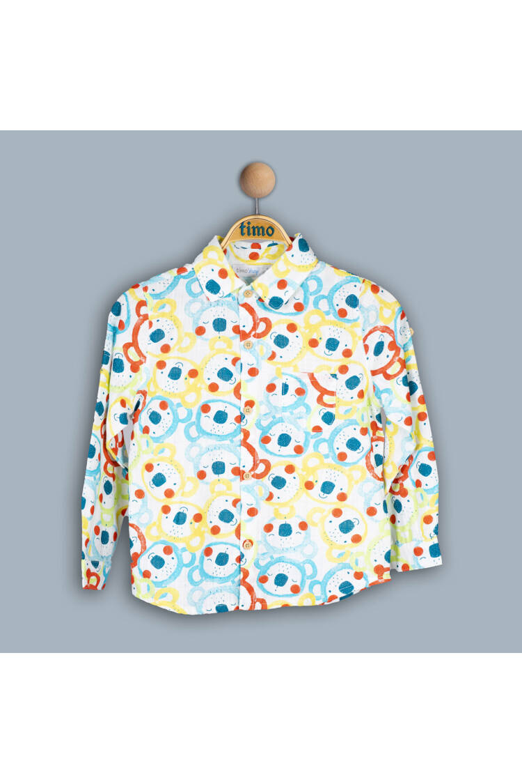 Wholesale Baby Boys Coala Shirt 6-24M - Brand: Timo - Kids & Baby Clothes Wholesale - Globality Store