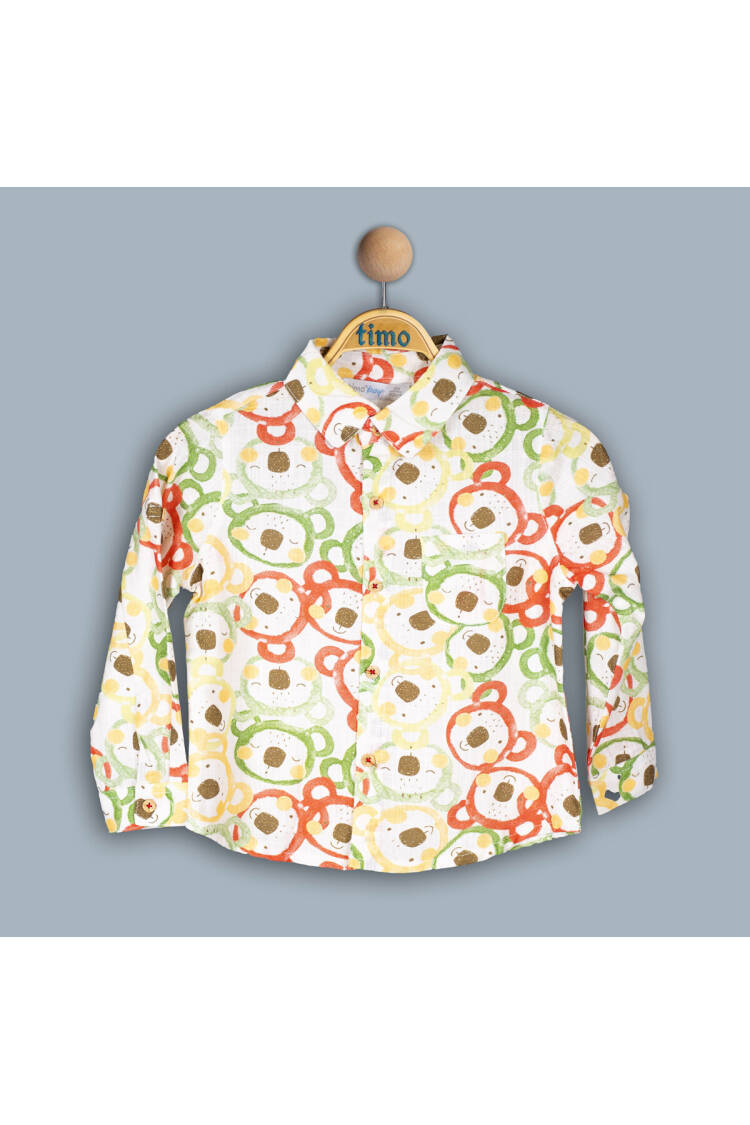 Wholesale Baby Boys Coala Shirt 6-24M - Brand: Timo - Kids & Baby Clothes Wholesale - Globality Store