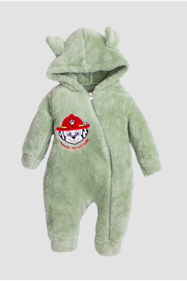 Wholesale Baby Boy Embroidered Welsoft Jumpsuit 3-12M - Brand: Kidexs - Kids & Baby Clothes Wholesale - Globality Store