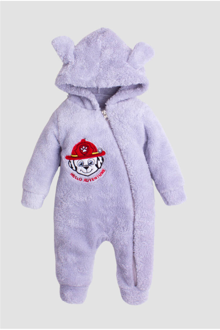 Wholesale Baby Boy Embroidered Welsoft Jumpsuit 3-12M - Brand: Kidexs - Kids & Baby Clothes Wholesale - Globality Store