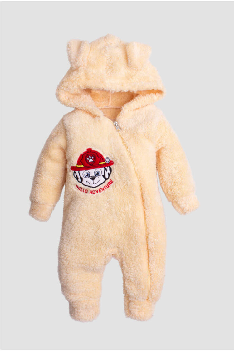 Wholesale Baby Boy Embroidered Welsoft Jumpsuit 3-12M - Brand: Kidexs - Kids & Baby Clothes Wholesale - Globality Store