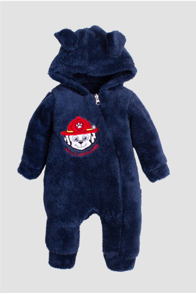 Wholesale Baby Boy Embroidered Welsoft Jumpsuit 3-12M - Brand: Kidexs - Kids & Baby Clothes Wholesale - Globality Store