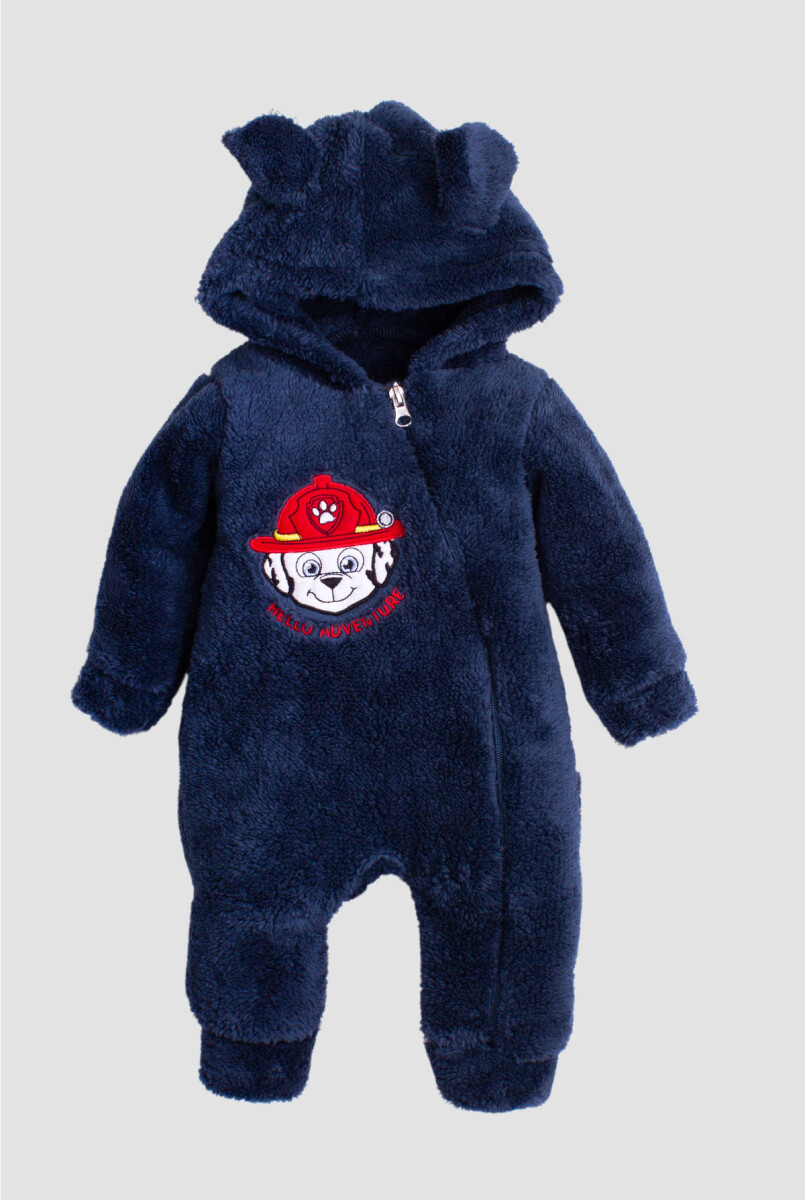 Wholesale Baby Boy Embroidered Welsoft Jumpsuit 3-12M - Brand: Kidexs - Kids & Baby Clothes Wholesale - Globality Store