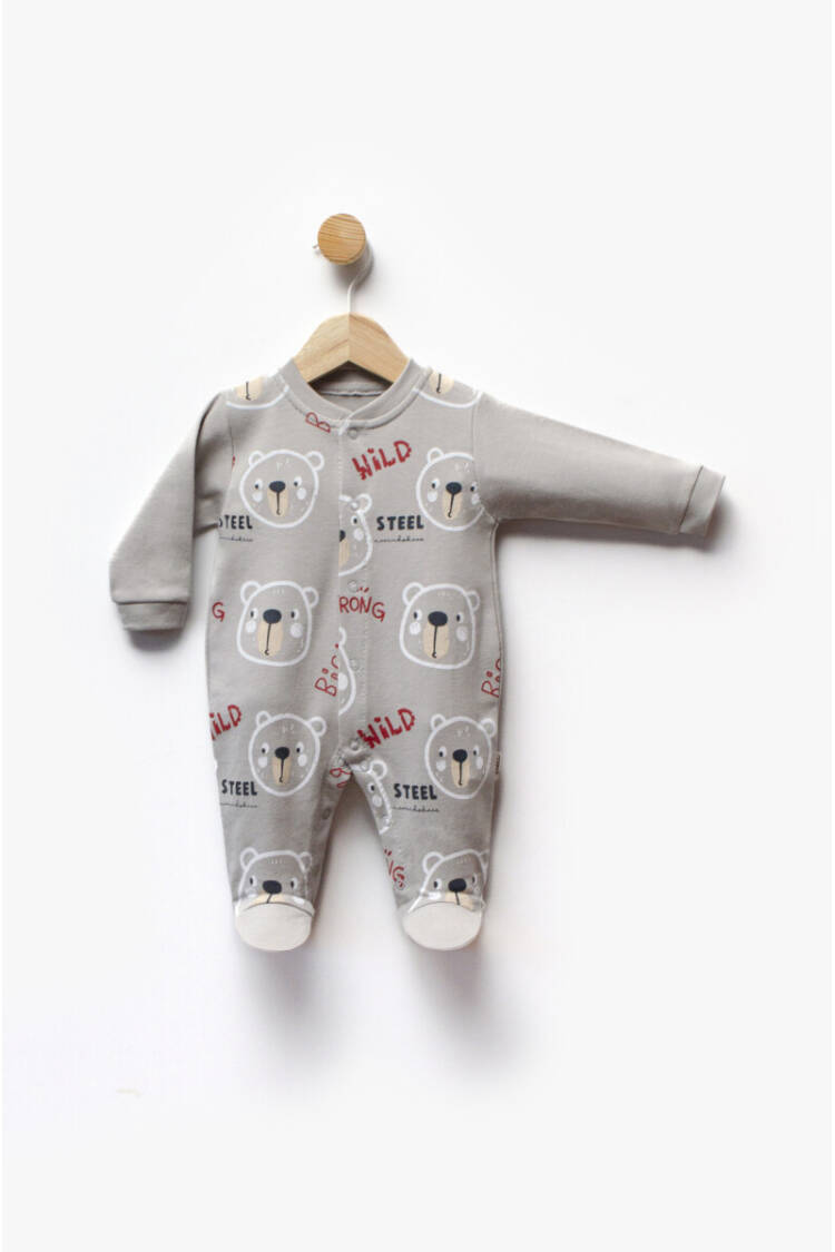 Wholesale Baby Boy Jumpsuit 0-6M - Brand: Flexi Baby - Kids & Baby Clothes Wholesale - Globality Store