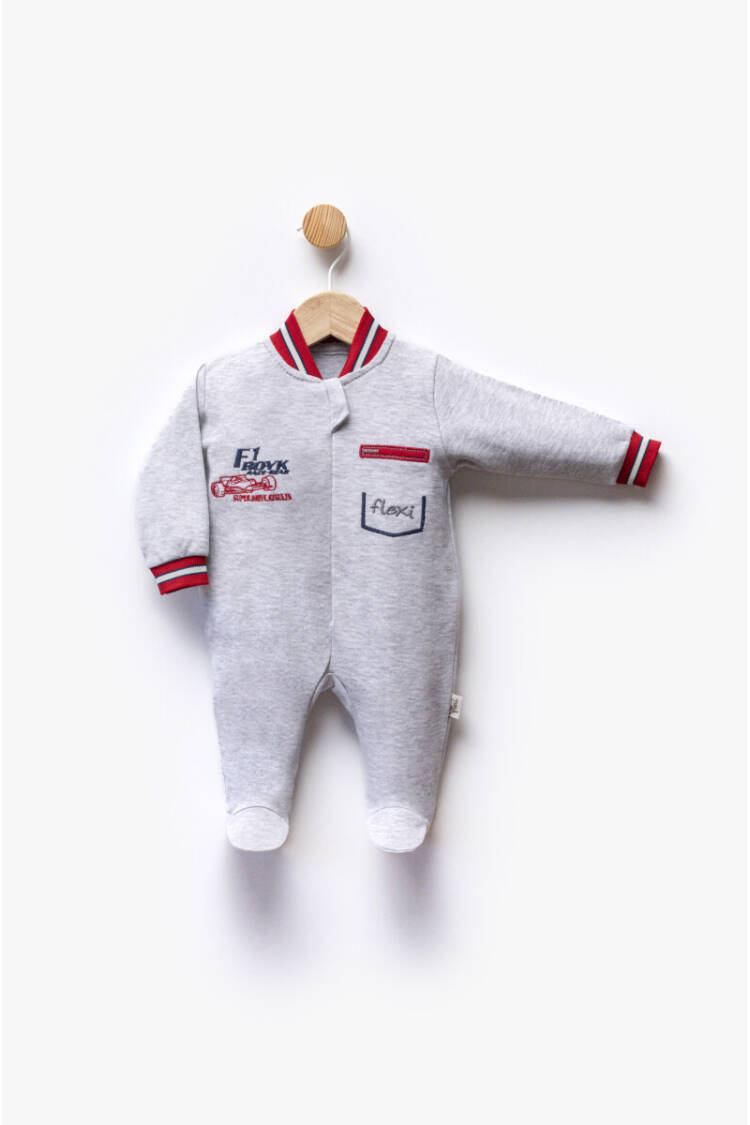 Wholesale Baby Boy Jumpsuit 0-6M - Brand: Flexi Baby - Kids & Baby Clothes Wholesale - Globality Store