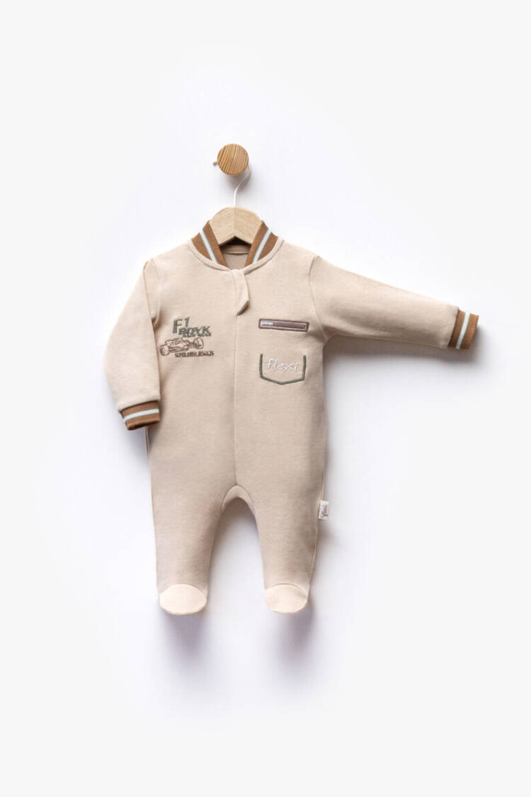 Wholesale Baby Boy Jumpsuit 0-6M - Brand: Flexi Baby - Kids & Baby Clothes Wholesale - Globality Store