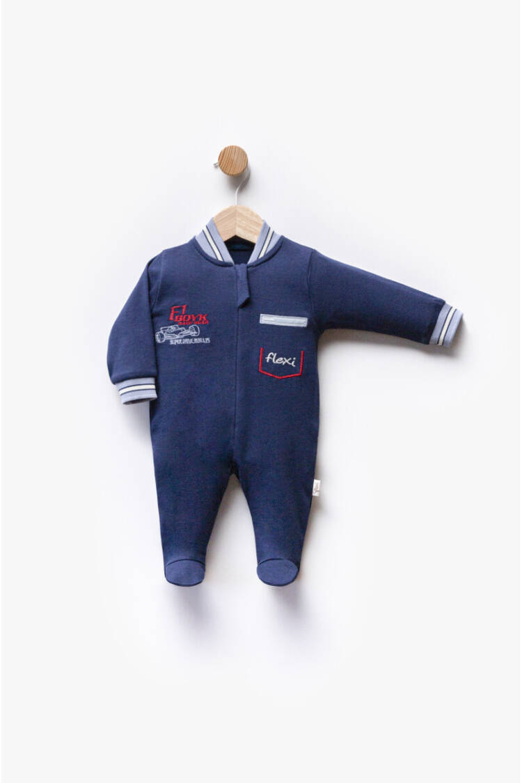 Wholesale Baby Boy Jumpsuit 0-6M - Brand: Flexi Baby - Kids & Baby Clothes Wholesale - Globality Store