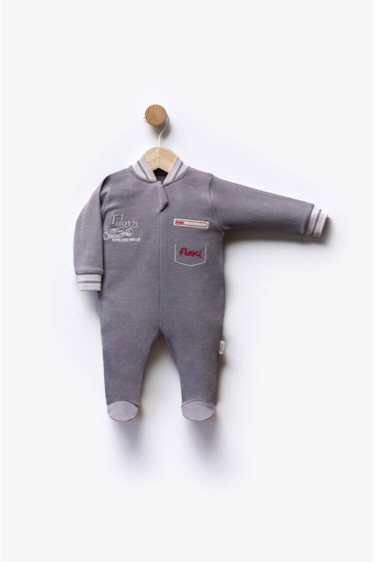 Wholesale Baby Boy Jumpsuit 0-6M - Brand: Flexi Baby - Kids & Baby Clothes Wholesale - Globality Store