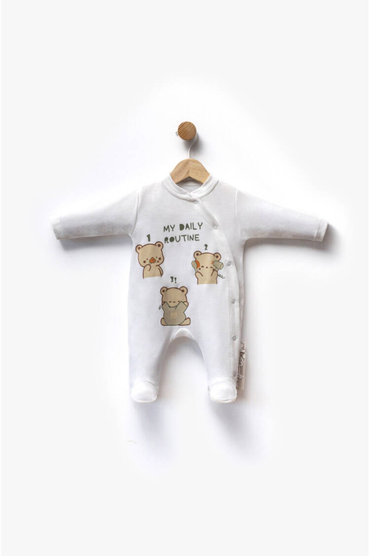 Wholesale Baby Boy Jumpsuit 0-6M - Brand: Flexi Baby - Kids & Baby Clothes Wholesale - Globality Store