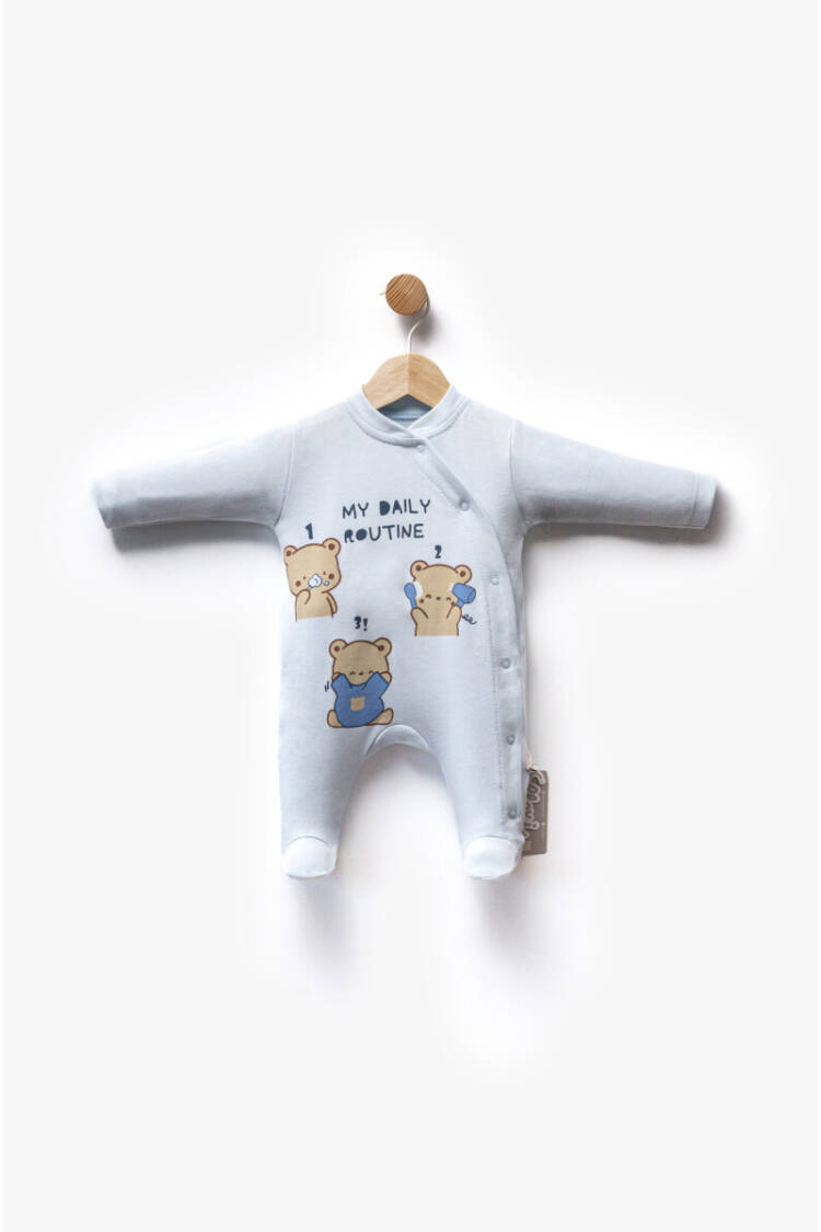 Wholesale Baby Boy Jumpsuit 0-6M - Brand: Flexi Baby - Kids & Baby Clothes Wholesale - Globality Store