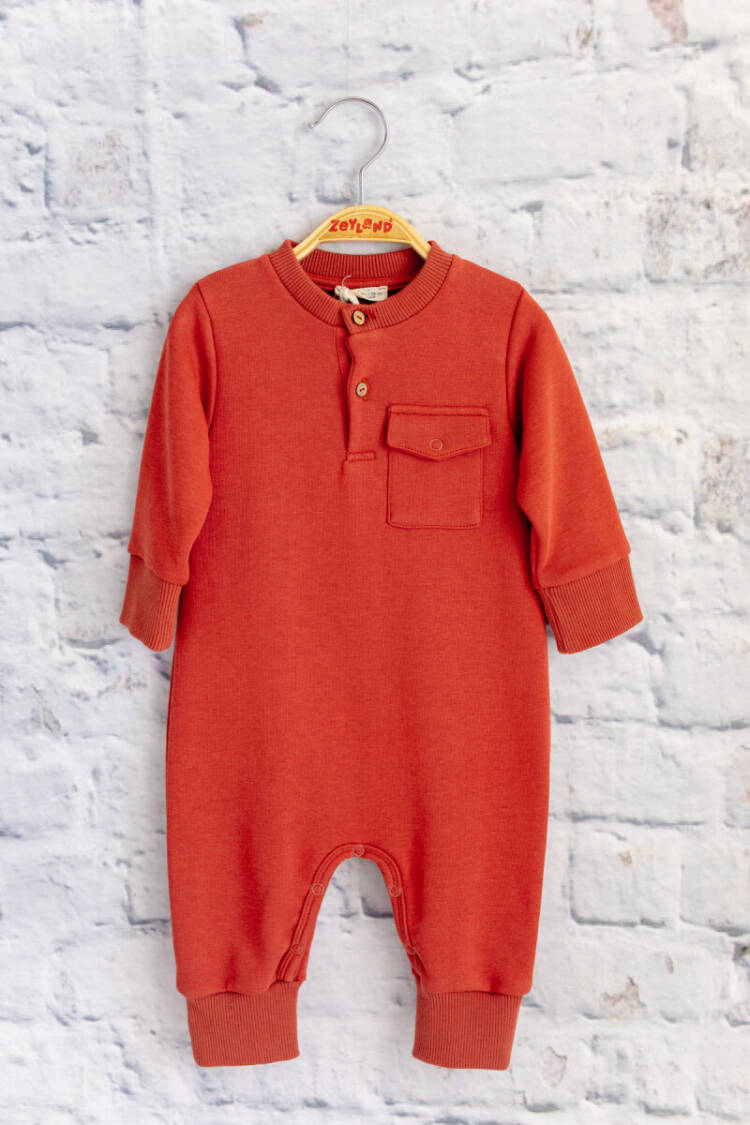 Wholesale Baby Boy Jumpsuit with Pockets 3-24M - Brand: Mininio - Kids & Baby Clothes Wholesale - Globality Store