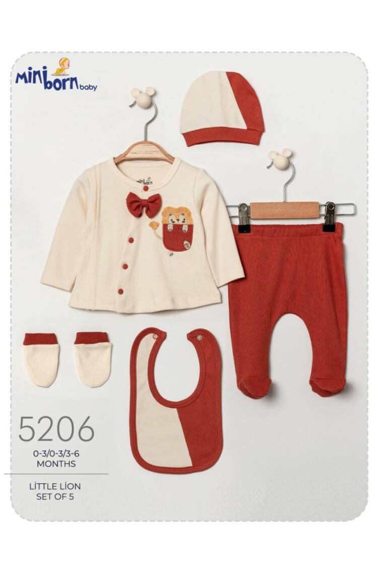 Wholesale Baby Boy Newborn Suit 0-6M - Brand: Miniborn - Kids & Baby Clothes Wholesale - Globality Store