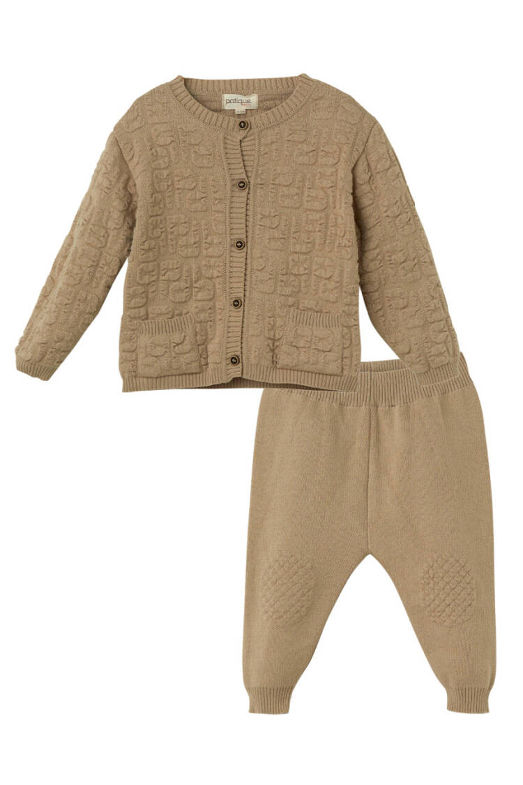 Wholesale Baby Boy Organic Cotton 2-Piece Set 3-18M - Brand: Uludağ Triko - Kids & Baby Clothes Wholesale - Globality Store