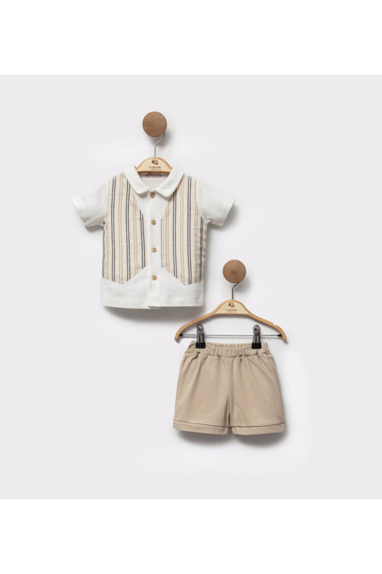 Wholesale Baby Boy Set of 2 6-12M - Brand: Cassiope - Kids & Baby Clothes Wholesale - Globality Store