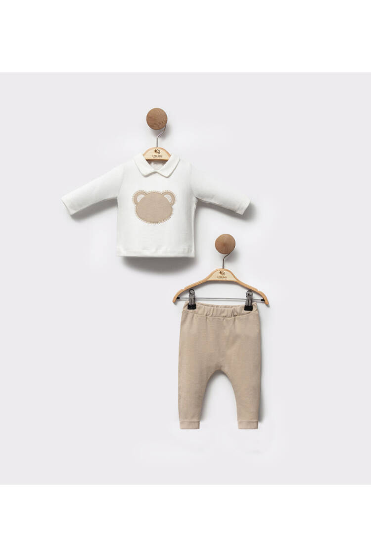 Wholesale Baby Boy Set of 2 6-12M - Brand: Cassiope - Kids & Baby Clothes Wholesale - Globality Store