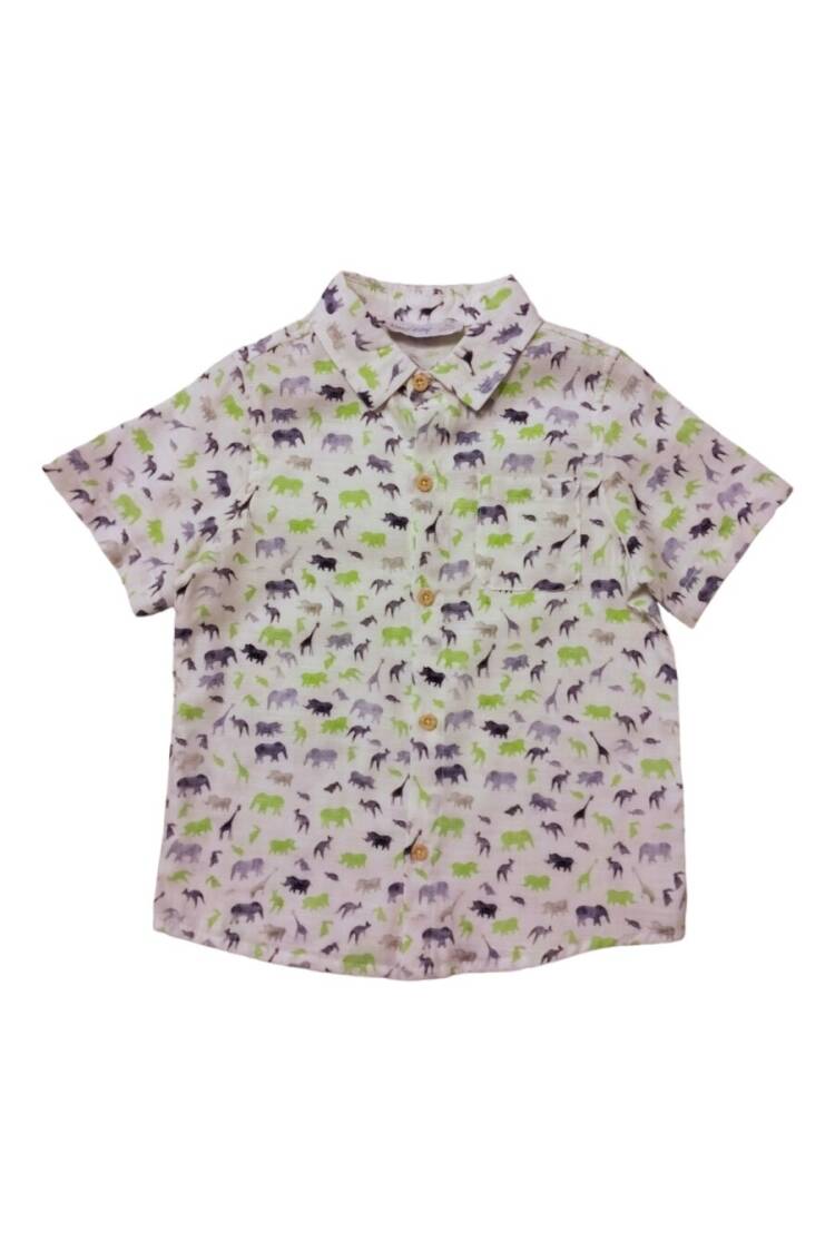 Wholesale Baby Boy Shirt 6-24M - Brand: Timo - Kids & Baby Clothes Wholesale - Globality Store