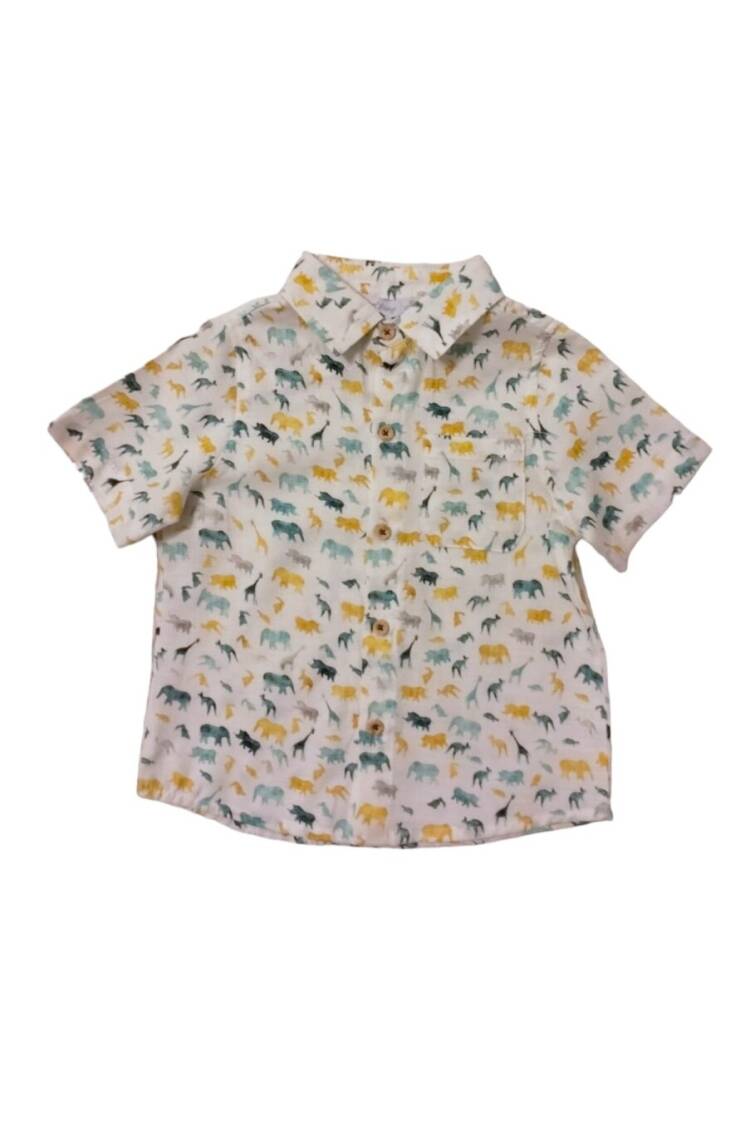 Wholesale Baby Boy Shirt 6-24M - Brand: Timo - Kids & Baby Clothes Wholesale - Globality Store
