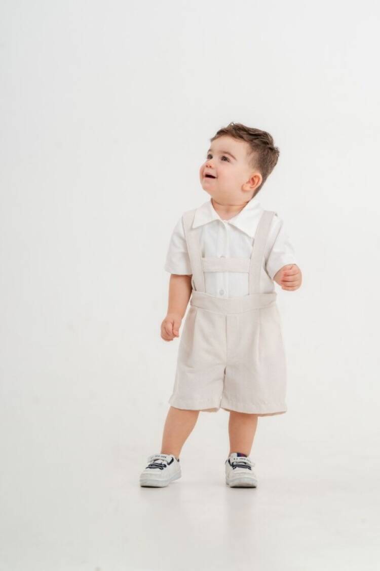 Wholesale Baby Boy Shirt and Short 2-6Y - Brand: KidsRoom - Kids & Baby Clothes Wholesale - Globality Store