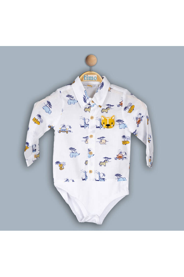 Wholesale Baby Boy Shirt Suitcase 6-24M - Brand: Timo - Kids & Baby Clothes Wholesale - Globality Store