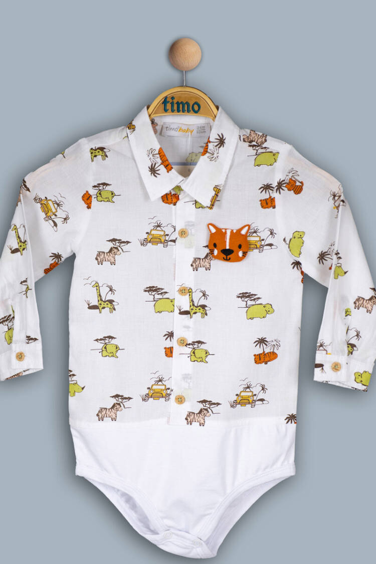 Wholesale Baby Boy Shirt Suitcase 6-24M - Brand: Timo - Kids & Baby Clothes Wholesale - Globality Store