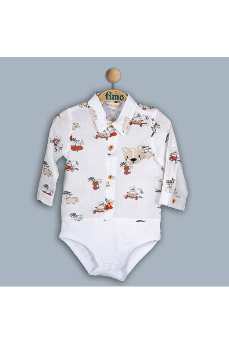 Wholesale Baby Boy Shirt Suitcase 6-24M - Brand: Timo - Kids & Baby Clothes Wholesale - Globality Store