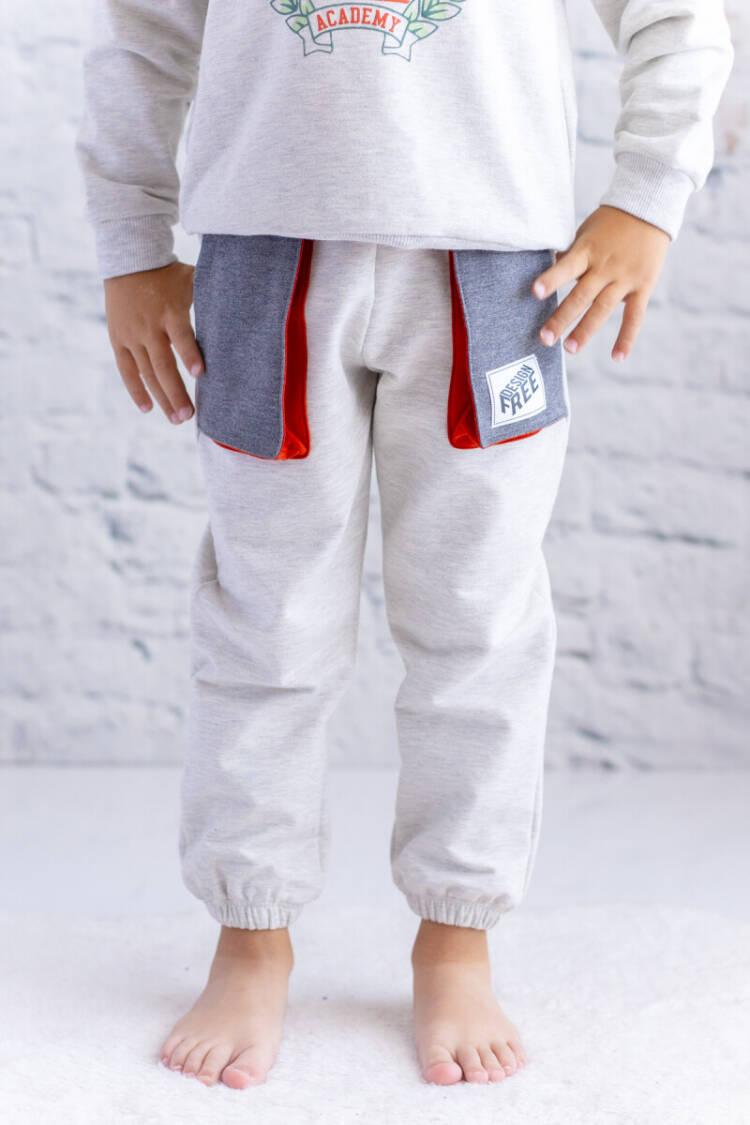 Wholesale Baby Boy Sweatpants with Pockets 6-48M - Brand: Mininio - Kids & Baby Clothes Wholesale - Globality Store