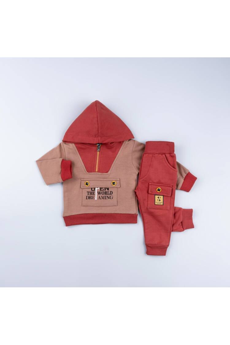 Wholesale Baby Boy Tracksuit Set 6-24M - Brand: Bubbly - Kids & Baby Clothes Wholesale - Globality Store