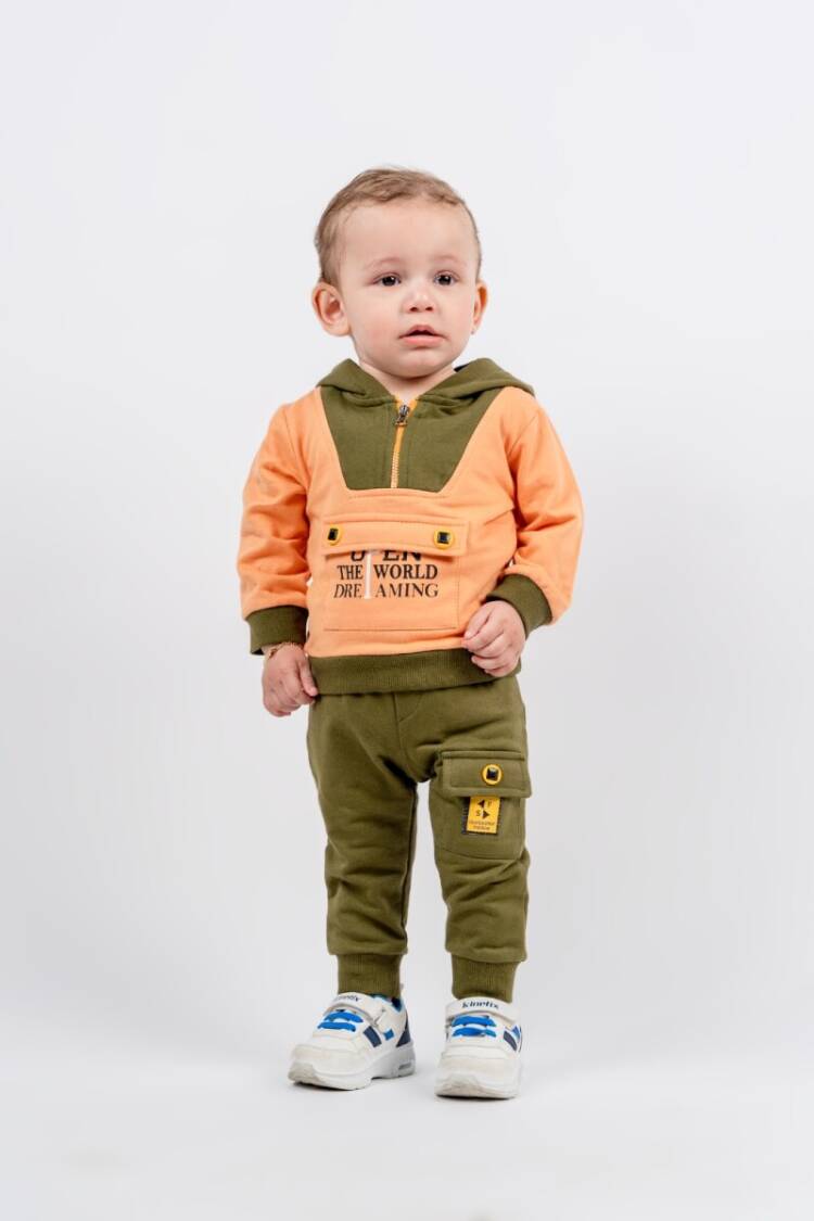 Wholesale Baby Boy Tracksuit Set 6-24M - Brand: Bubbly - Kids & Baby Clothes Wholesale - Globality Store