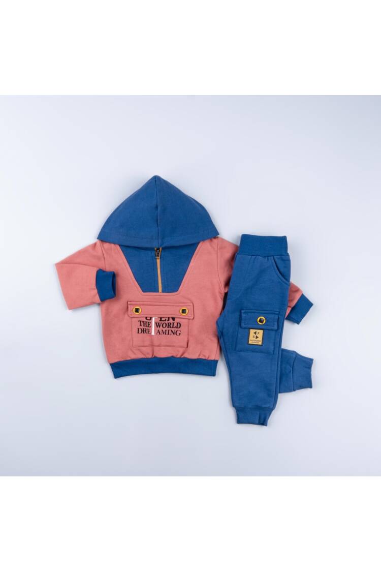 Wholesale Baby Boy Tracksuit Set 6-24M - Brand: Bubbly - Kids & Baby Clothes Wholesale - Globality Store