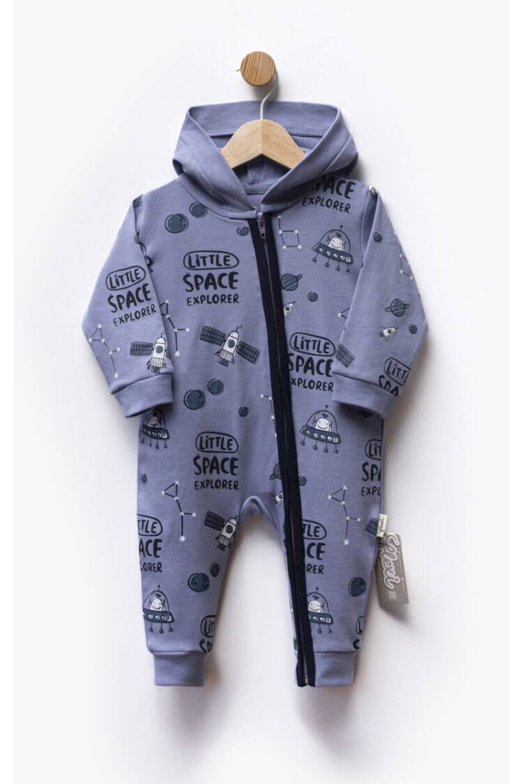 Wholesale Baby Boy Zip Jumpsuit 6-24M - Brand: Flexi Baby - Kids & Baby Clothes Wholesale - Globality Store