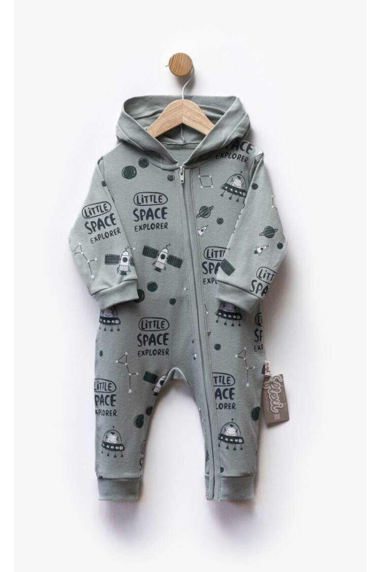 Wholesale Baby Boy Zip Jumpsuit 6-24M - Brand: Flexi Baby - Kids & Baby Clothes Wholesale - Globality Store