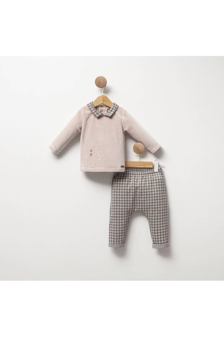 Wholesale Baby Boys 2-Piece Body and Pants Set 6-12M - Brand: Cassiope - Kids & Baby Clothes Wholesale - Globality Store
