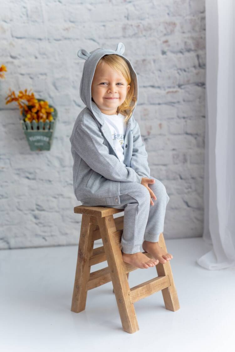 Wholesale Baby Boys 2-Piece Cardigan and Sweatpants Set 6-36M - Brand: Zeyland - Kids & Baby Clothes Wholesale - Globality Store