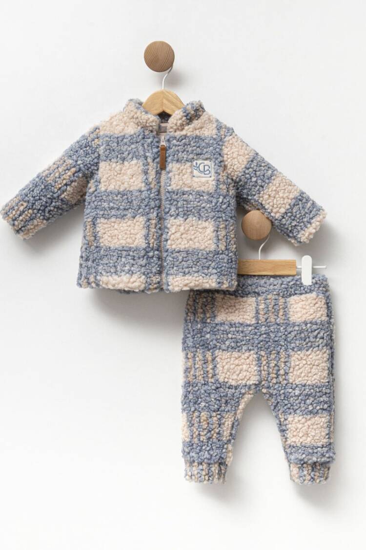 Wholesale Baby Boys 2-Piece Jacket and Pants Set 6-18M - Brand: Cassiope - Kids & Baby Clothes Wholesale - Globality Store