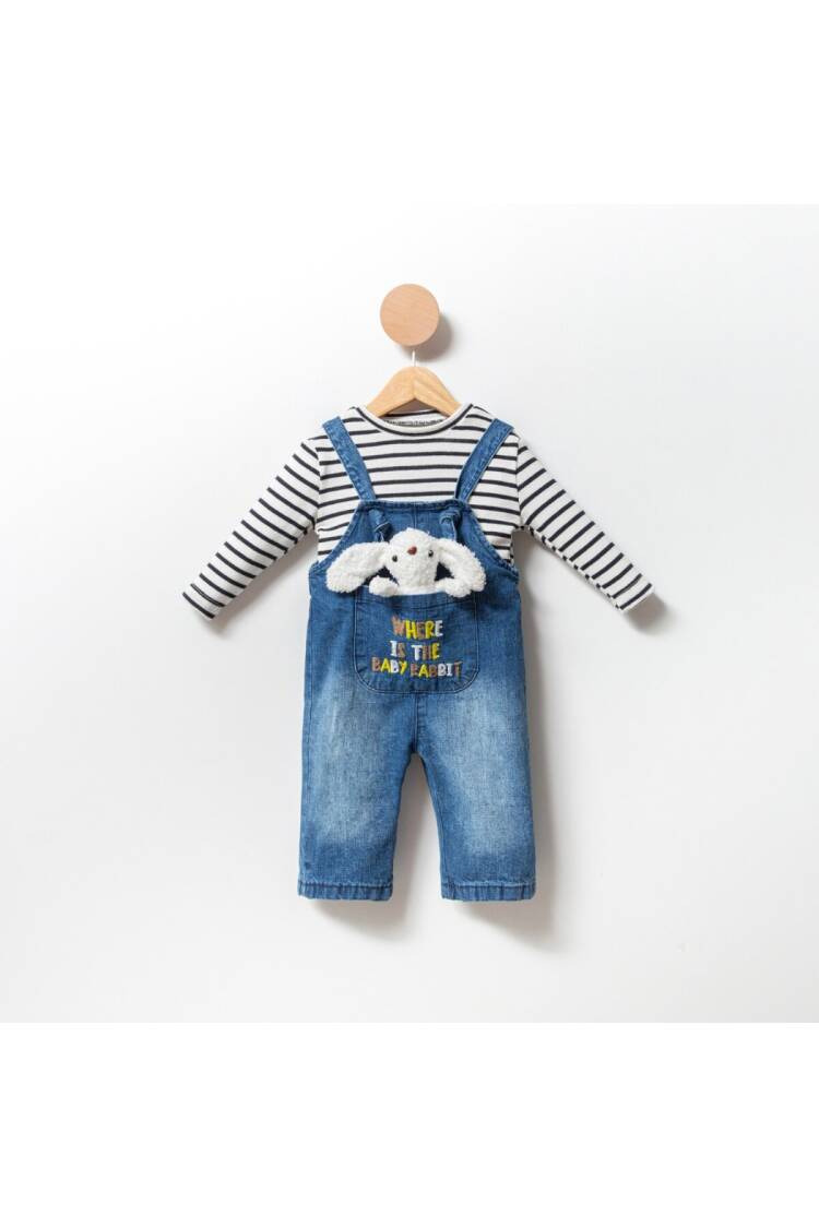 Wholesale Baby Boys 2-Piece Jumpsuit and T-shirt Set 9-24M - Brand: Cumino - Kids & Baby Clothes Wholesale - Globality Store