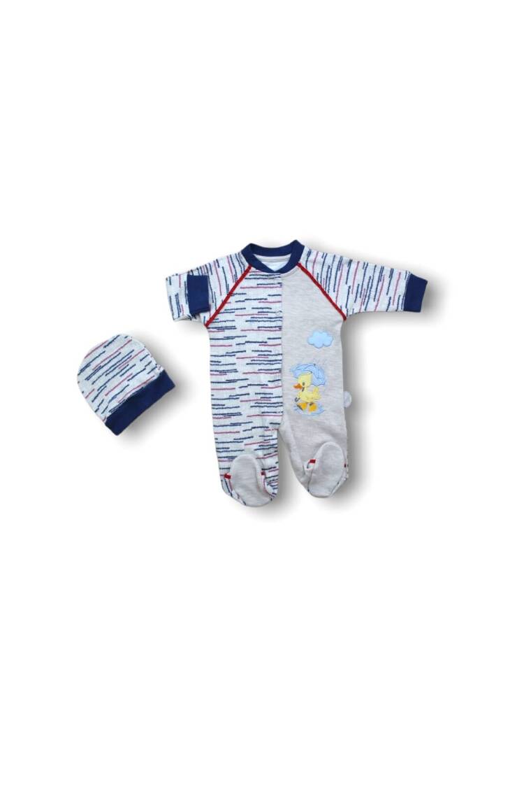 Wholesale Baby Boys 2-Piece Jumpsuit Set 0-6M - Brand: Tomuycuk - Kids & Baby Clothes Wholesale - Globality Store