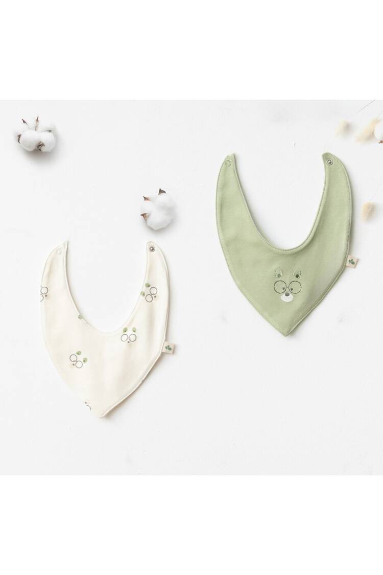 Wholesale Baby Boys 2-Piece Organic Bibs 0-3M - Brand: Ciccimbaby - Kids & Baby Clothes Wholesale - Globality Store