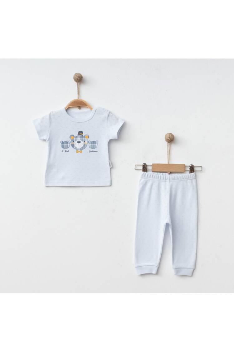 Wholesale Baby Boys 2-Piece Pajamas Set 6-18M - Brand: Gümüş Baby - Kids & Baby Clothes Wholesale - Globality Store