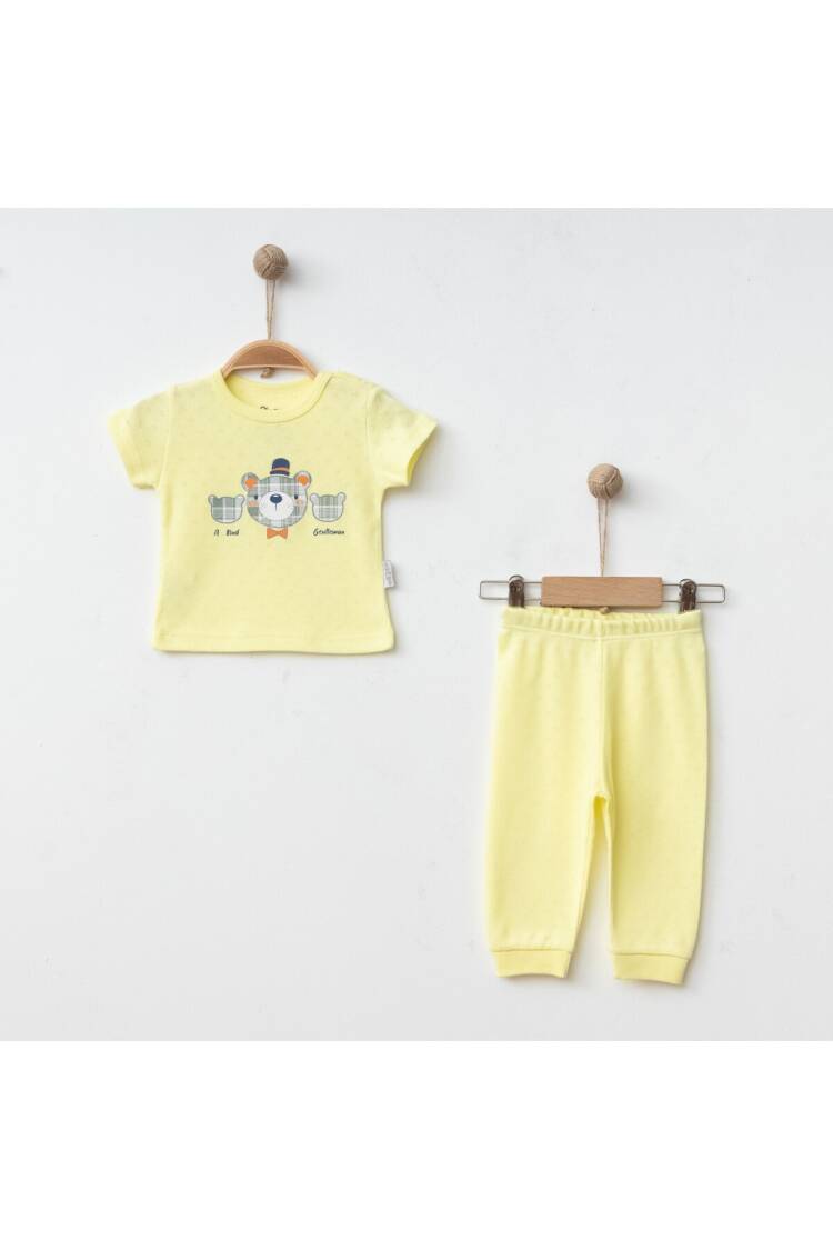Wholesale Baby Boys 2-Piece Pajamas Set 6-18M - Brand: Gümüş Baby - Kids & Baby Clothes Wholesale - Globality Store