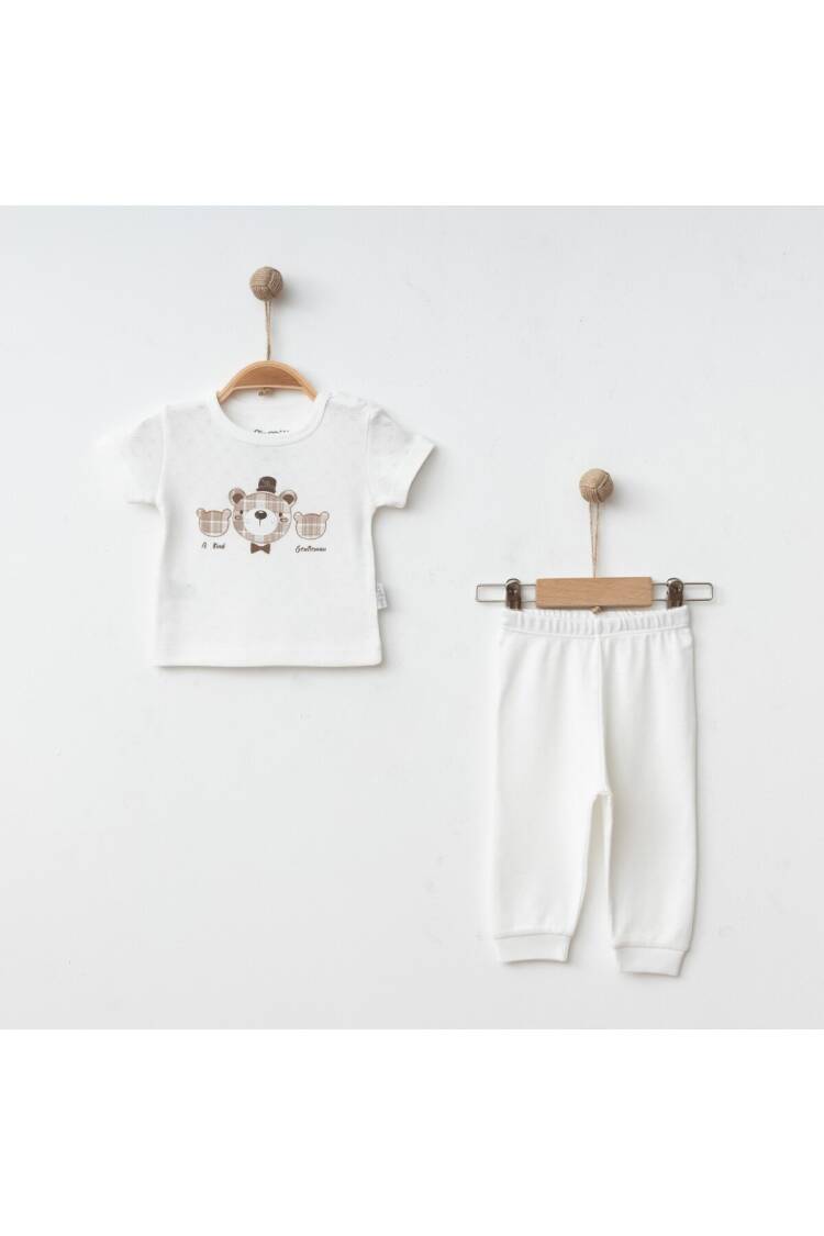 Wholesale Baby Boys 2-Piece Pajamas Set 6-18M - Brand: Gümüş Baby - Kids & Baby Clothes Wholesale - Globality Store