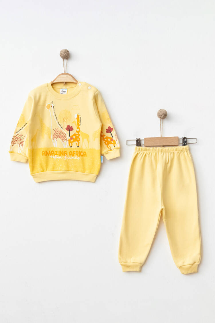 Wholesale Baby Boys 2-Piece Pajamas Set 9-18M - Brand: Hoppidik - Kids & Baby Clothes Wholesale - Globality Store