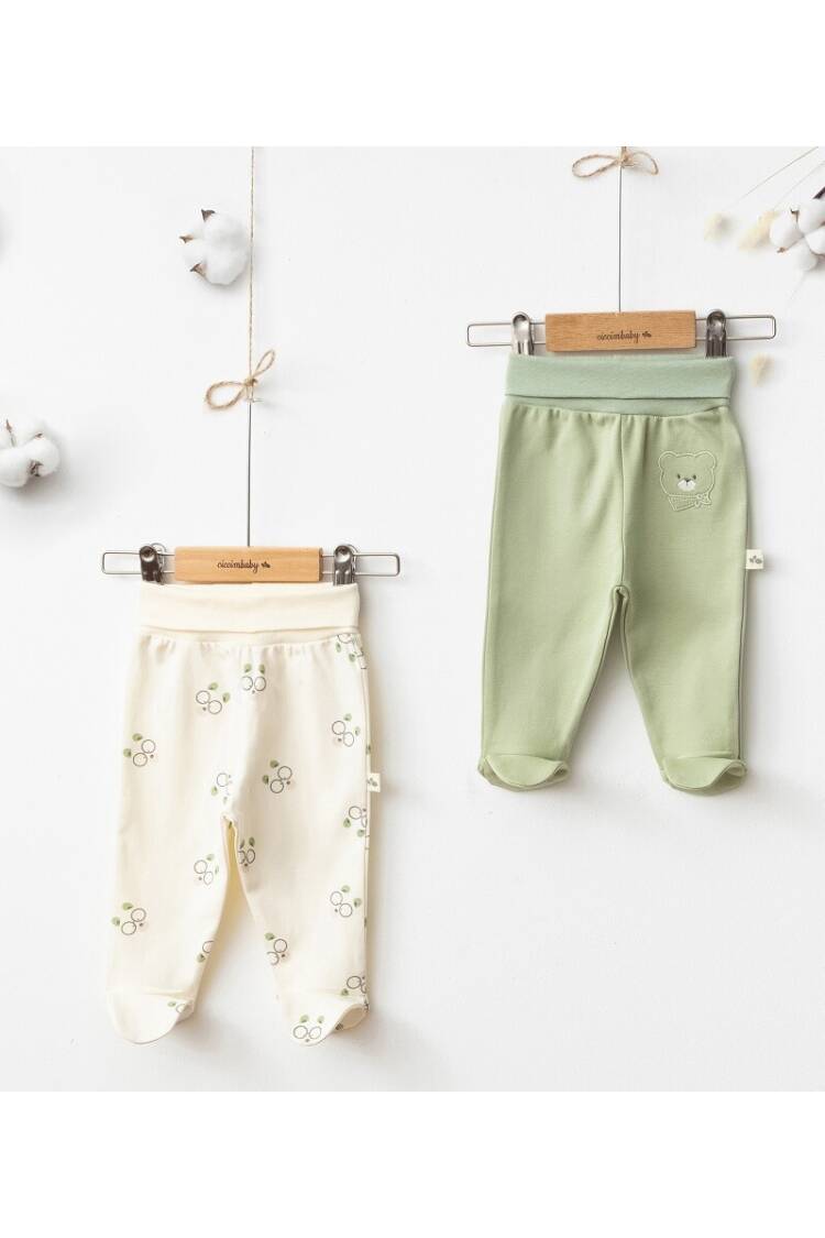 Wholesale Baby Boys 2-Piece Pants Set 0-6M - Brand: Ciccimbaby - Kids & Baby Clothes Wholesale - Globality Store