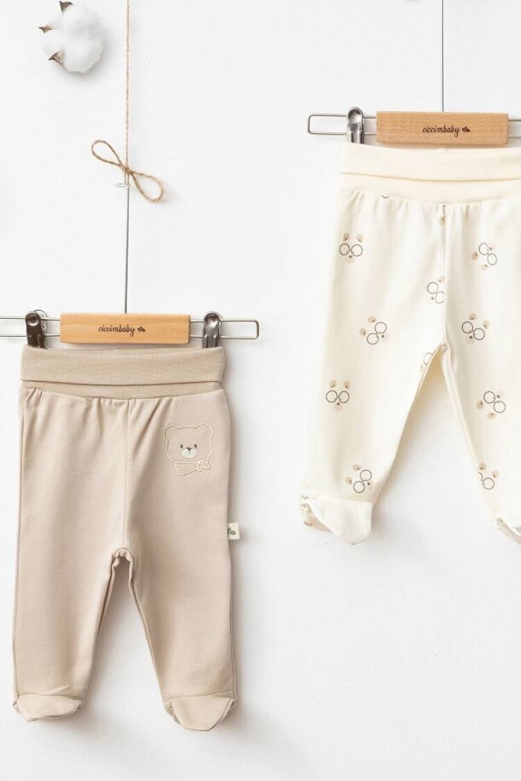 Wholesale Baby Boys 2-Piece Pants Set 0-6M - Brand: Ciccimbaby - Kids & Baby Clothes Wholesale - Globality Store