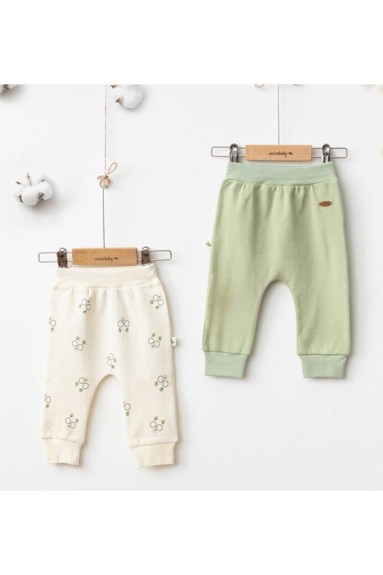 Wholesale Baby Boys 2-Piece Pants Set 0-9M - Brand: Ciccimbaby - Kids & Baby Clothes Wholesale - Globality Store