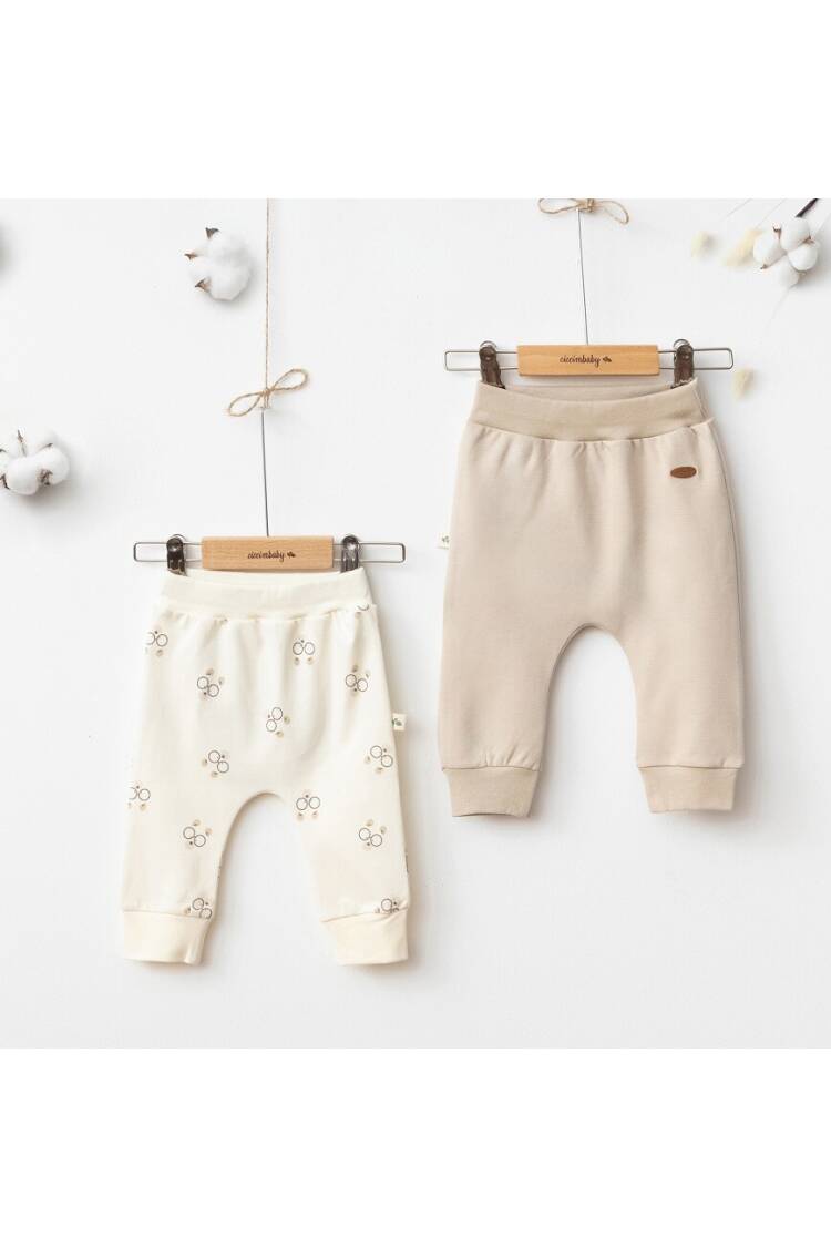 Wholesale Baby Boys 2-Piece Pants Set 0-9M - Brand: Ciccimbaby - Kids & Baby Clothes Wholesale - Globality Store