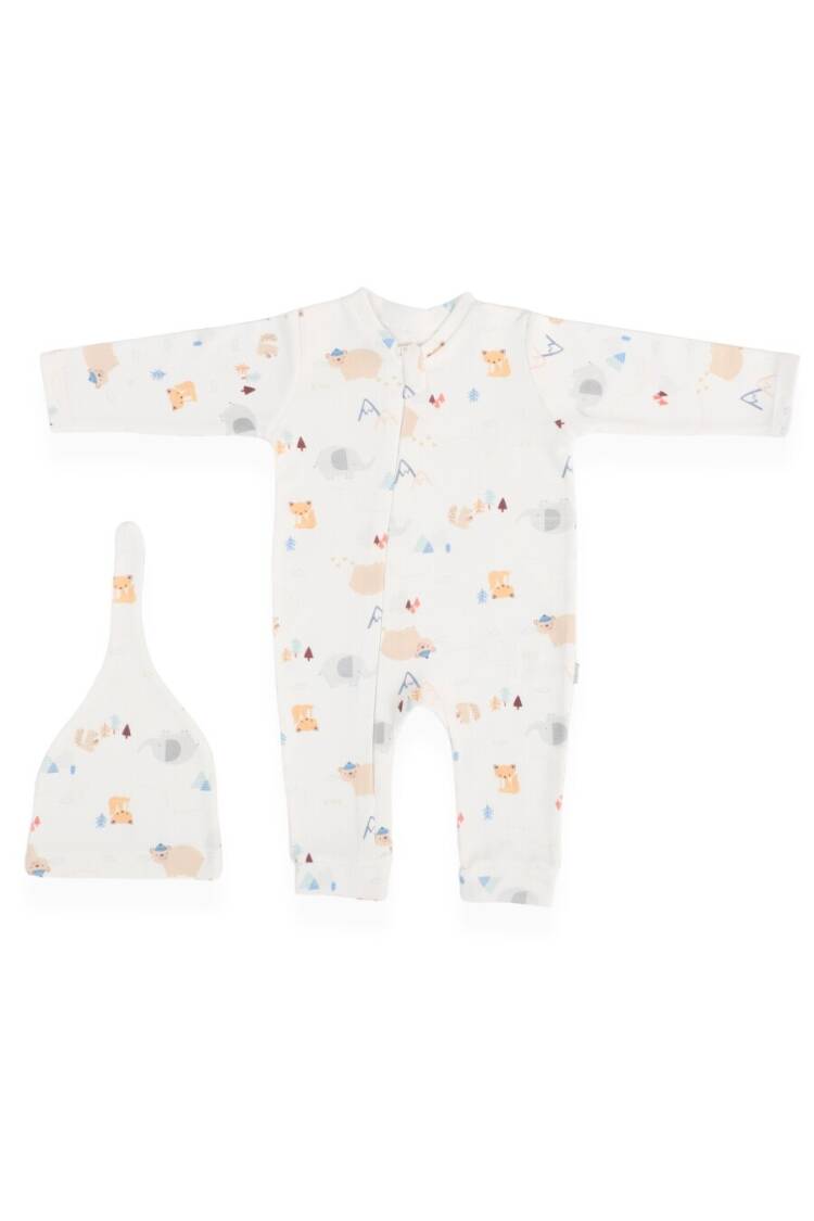 Wholesale Baby Boys 2-Piece Rompers and Hat Set 0-9M - Brand: Bebitof - Kids & Baby Clothes Wholesale - Globality Store